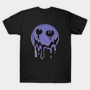 Droopy Smiley Face // Trippy Smile T-Shirt